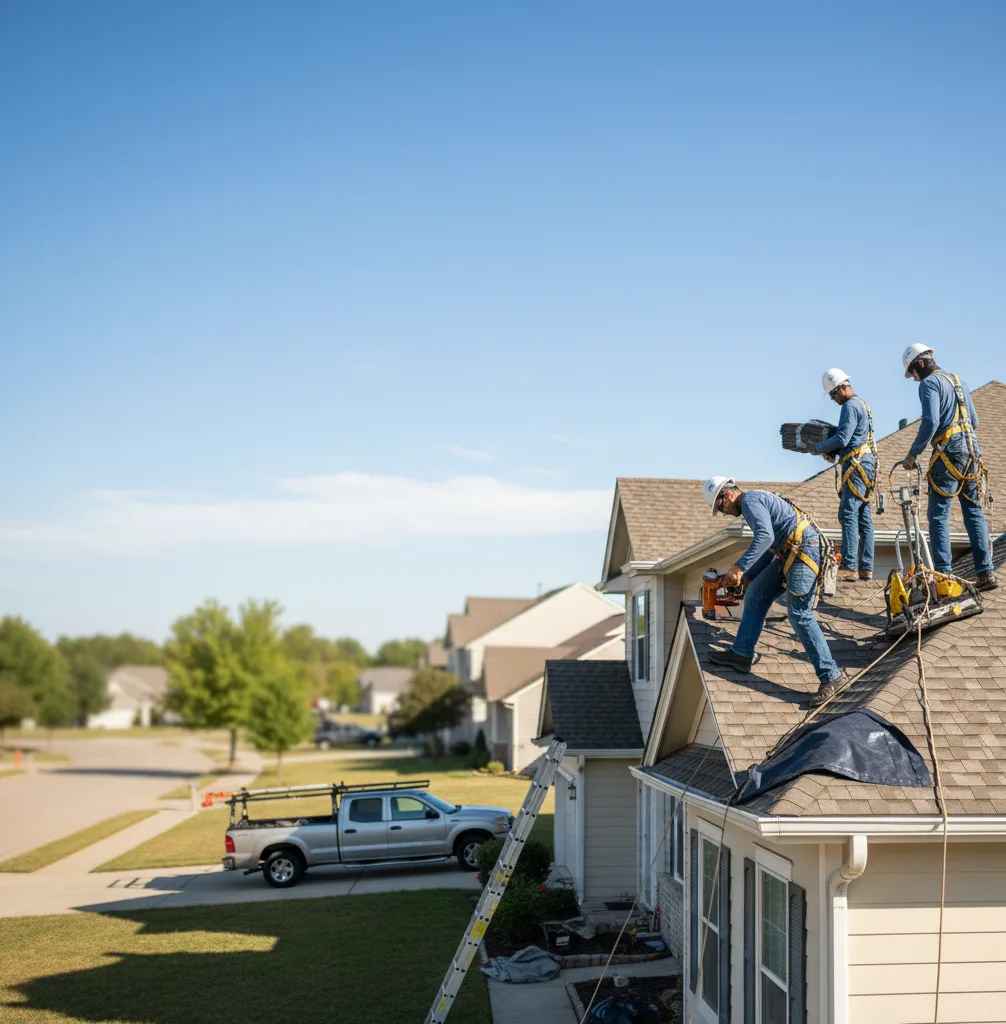 Roof Repair in Athol